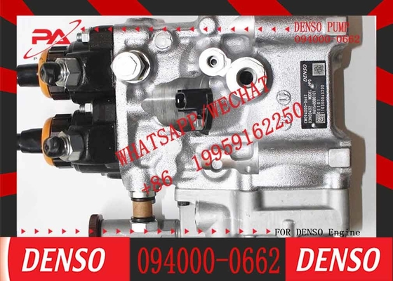 High Quality HP0 Fuel Injection Pump 094000-0660 094000-0662 Fuel Pump 07K 2854 R61540080101 For TRUCK WD615