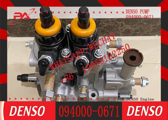 Common Rail Fuel Pump 094000-0670 Fuel Injection Pump 1-15603515-0 094000-0671 For ISUZU 6WG1