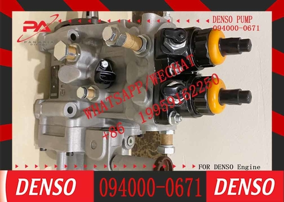 Common Rail Fuel Pump 094000-0670 Fuel Injection Pump 1-15603515-0 094000-0671 For ISUZU 6WG1