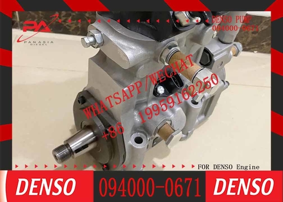 Common Rail Fuel Pump 094000-0670 Fuel Injection Pump 1-15603515-0 094000-0671 For ISUZU 6WG1
