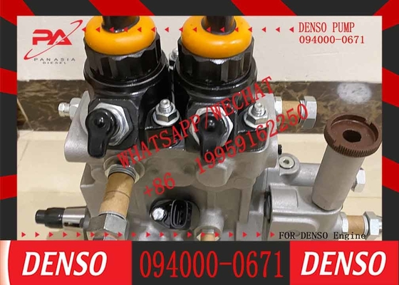 Common Rail Fuel Pump 094000-0670 Fuel Injection Pump 1-15603515-0 094000-0671 For ISUZU 6WG1