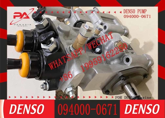 Common Rail Fuel Pump 094000-0670 Fuel Injection Pump 1-15603515-0 094000-0671 For ISUZU 6WG1