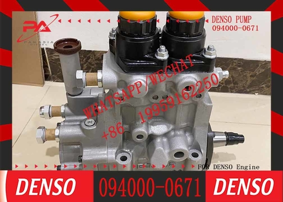 Common Rail Fuel Pump 094000-0670 Fuel Injection Pump 1-15603515-0 094000-0671 For ISUZU 6WG1
