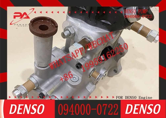 Diesel fuel pump 094000-0722 for lSUZU high pressure common rail sensor eup pump 094000-0722 for lSUZU injection pump