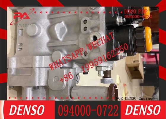 Diesel fuel pump 094000-0722 for lSUZU high pressure common rail sensor eup pump 094000-0722 for lSUZU injection pump