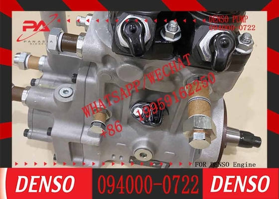 Diesel fuel pump 094000-0722 for lSUZU high pressure common rail sensor eup pump 094000-0722 for lSUZU injection pump