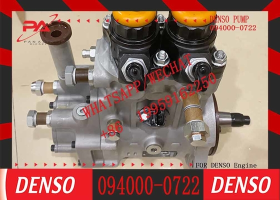 Diesel fuel pump 094000-0722 for lSUZU high pressure common rail sensor eup pump 094000-0722 for lSUZU injection pump