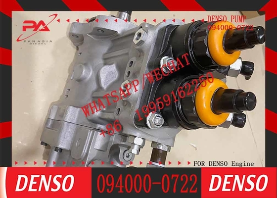 Diesel fuel pump 094000-0722 for lSUZU high pressure common rail sensor eup pump 094000-0722 for lSUZU injection pump