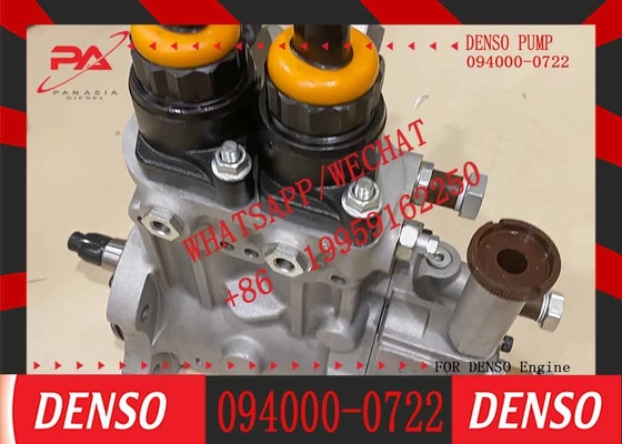 Diesel fuel pump 094000-0722 for lSUZU high pressure common rail sensor eup pump 094000-0722 for lSUZU injection pump