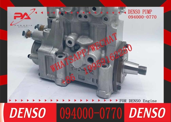 Denso Common Rail Injection Pump 094000-0673 094000-0710 094000-0750 094000-0760 094000-0770