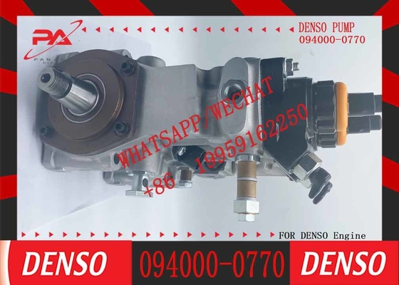 Denso Common Rail Injection Pump 094000-0673 094000-0710 094000-0750 094000-0760 094000-0770