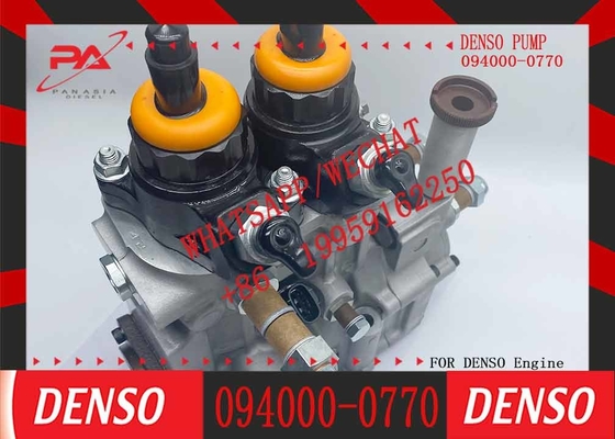 Denso Common Rail Injection Pump 094000-0673 094000-0710 094000-0750 094000-0760 094000-0770