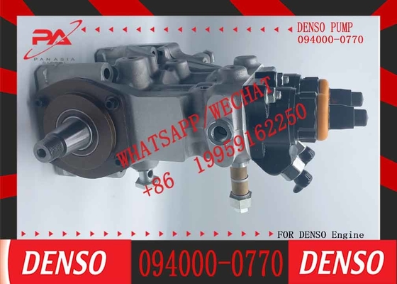 Denso Common Rail Injection Pump 094000-0673 094000-0710 094000-0750 094000-0760 094000-0770