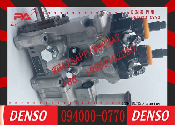 Denso Common Rail Injection Pump 094000-0673 094000-0710 094000-0750 094000-0760 094000-0770