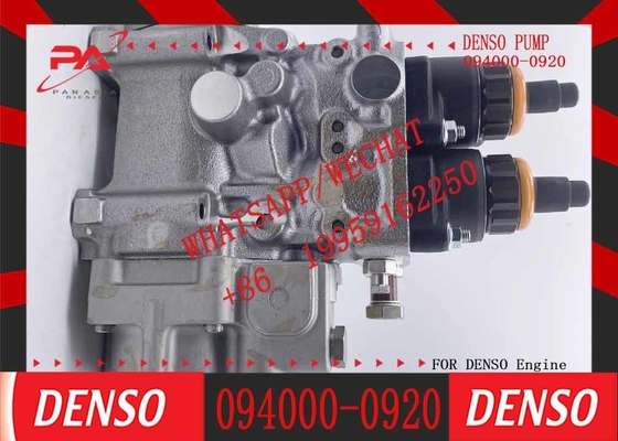 Denso Original Common Rail Injection Pump 094000-0810 094000-0830 094000-0920