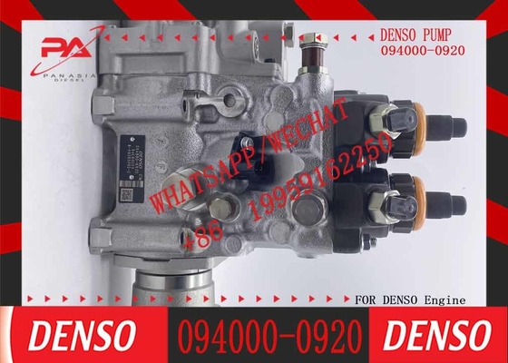 Denso Original Common Rail Injection Pump 094000-0810 094000-0830 094000-0920