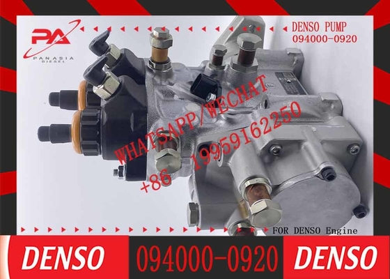 Denso Original Common Rail Injection Pump 094000-0810 094000-0830 094000-0920