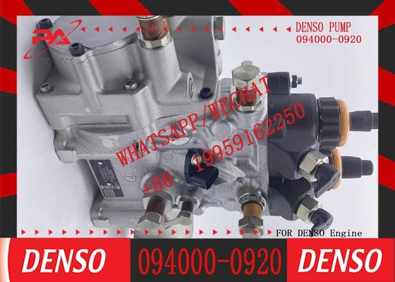 Denso Original Common Rail Injection Pump 094000-0810 094000-0830 094000-0920