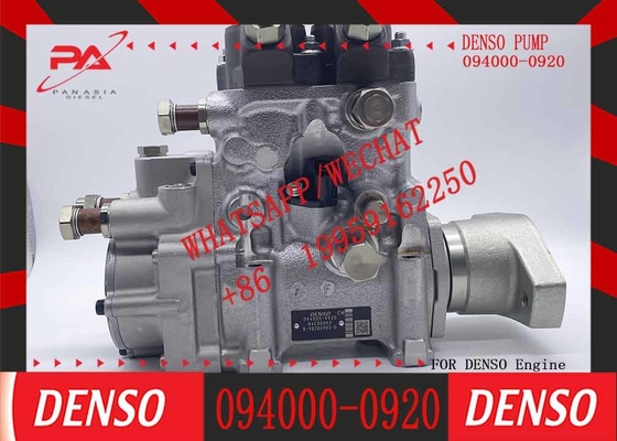 Denso Original Common Rail Injection Pump 094000-0810 094000-0830 094000-0920