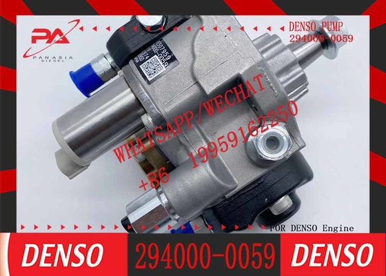 High Performance Common Rail Pump 294000-0059 Diesel Injection Pump Assembly RE507959 for John Deere