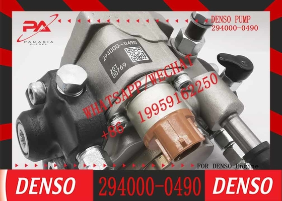 Diesel Common Rail Injection Pump 294000-0490 294000-0491 8-97381555-1 For ISUZU 4JJ1