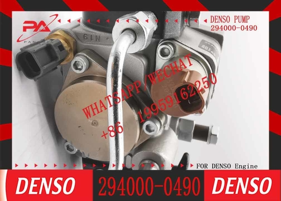 Diesel Common Rail Injection Pump 294000-0490 294000-0491 8-97381555-1 For ISUZU 4JJ1