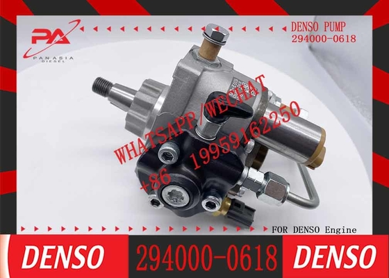 Excavator engine spare parts fuel injection pump 294000-0618 22100-E0035 22100-E0030 for SK200-8 SK250-8 J05E diesel pum