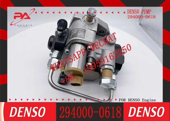 Excavator engine spare parts fuel injection pump 294000-0618 22100-E0035 22100-E0030 for SK200-8 SK250-8 J05E diesel pum