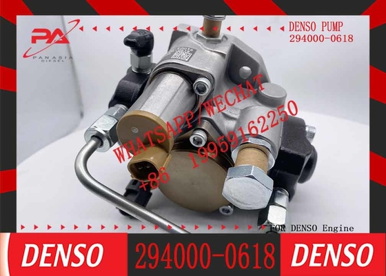 Excavator engine spare parts fuel injection pump 294000-0618 22100-E0035 22100-E0030 for SK200-8 SK250-8 J05E diesel pum