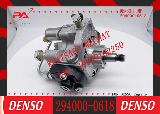 Excavator engine spare parts fuel injection pump 294000-0618 22100-E0035 22100-E0030 for SK200-8 SK250-8 J05E diesel pum