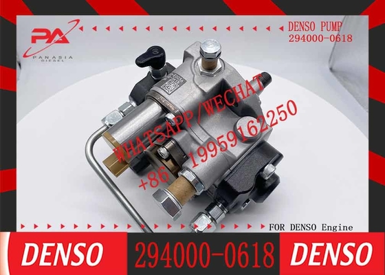 Excavator engine spare parts fuel injection pump 294000-0618 22100-E0035 22100-E0030 for SK200-8 SK250-8 J05E diesel pum