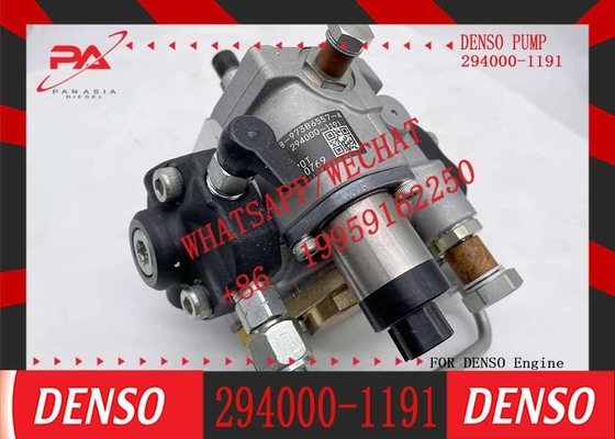 HP3 Diesel Common Rail Fuel Injection Pump 8973865575 294000-1190 294000-1191 8-97386557-4 For Denso ISUZU 4HK1