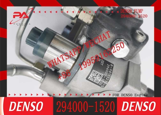 Diesel Common Rail Injection Pump 294000-1520 294000-1521 8-98151213-1 For ISUZU 4JK1