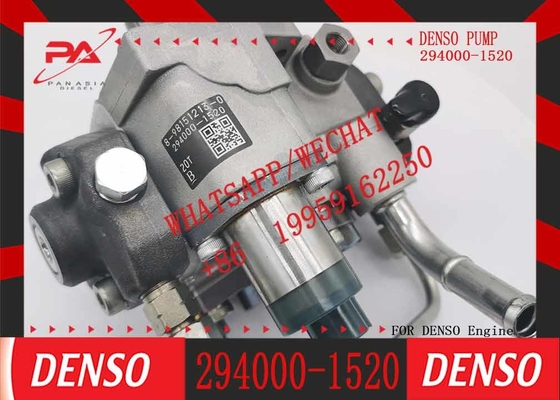 Diesel Common Rail Injection Pump 294000-1520 294000-1521 8-98151213-1 For ISUZU 4JK1