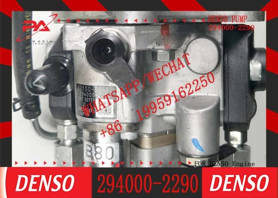 High quality and good price Denso1 Fuel Injection Pump 22100-E0480 294000-2290 22100-E0030 294000-0618 for diesel engine