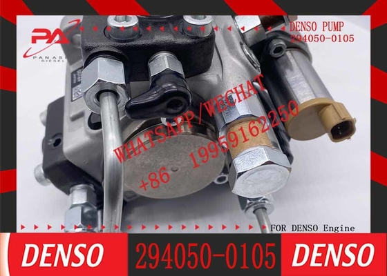 Excavator diesel engine parts 294050-0106 294050-0105 fuel pump for isuzu 6HK1 diesel engine fuel injection pump