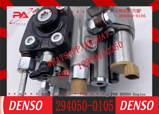 Excavator diesel engine parts 294050-0106 294050-0105 fuel pump for isuzu 6HK1 diesel engine fuel injection pump