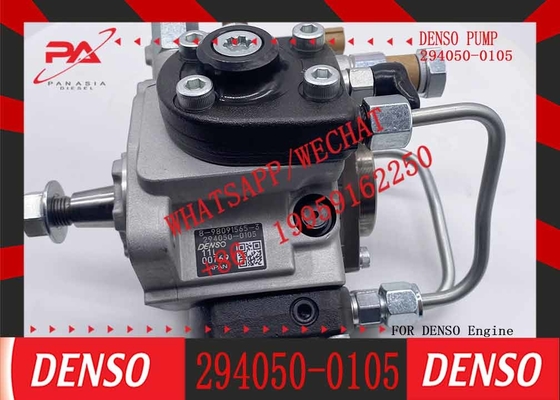 Excavator diesel engine parts 294050-0106 294050-0105 fuel pump for isuzu 6HK1 diesel engine fuel injection pump