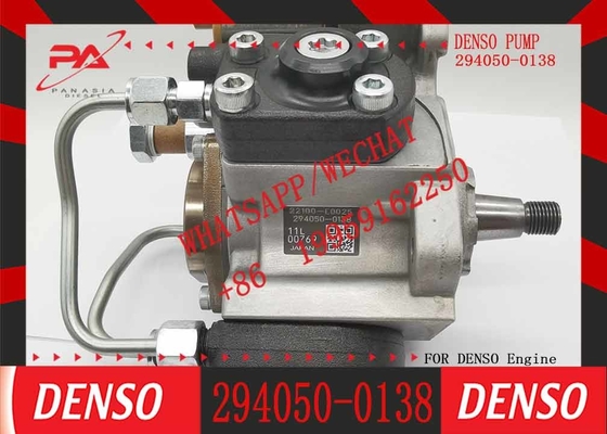 High Quality New Diesel Fuel Injection Pump 22100-E0025 294050-0138 Pump Assembly For HINO J08E