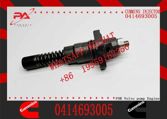 Excavator parts EC210D EC220D EC240D Injection Pump 0414693005 02113694 21147445