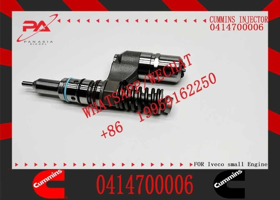 Excavator Injector 0414700006 504100287 0414700010 0986441020 for Diesel Engine Parts Nozzle Assembly
