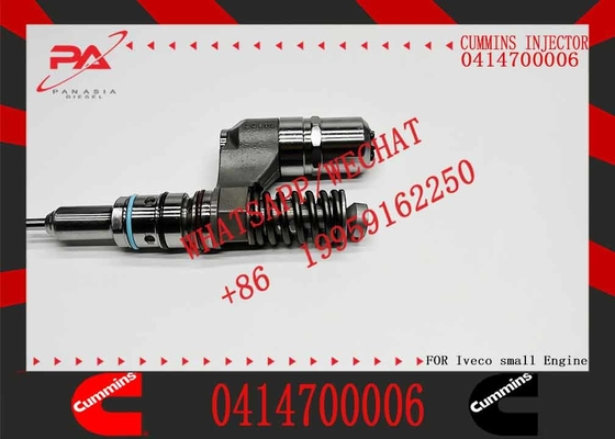 Excavator Injector 0414700006 504100287 0414700010 0986441020 for Diesel Engine Parts Nozzle Assembly