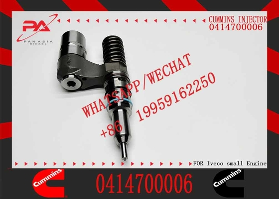 Excavator Injector 0414700006 504100287 0414700010 0986441020 for Diesel Engine Parts Nozzle Assembly