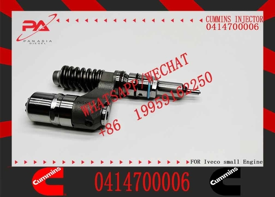 Excavator Injector 0414700006 504100287 0414700010 0986441020 for Diesel Engine Parts Nozzle Assembly