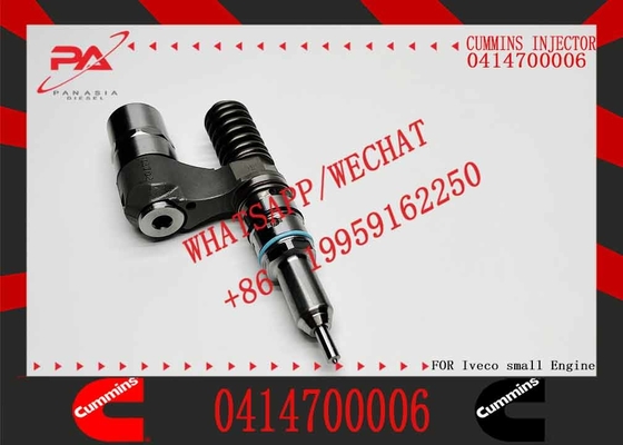 Excavator Injector 0414700006 504100287 0414700010 0986441020 for Diesel Engine Parts Nozzle Assembly