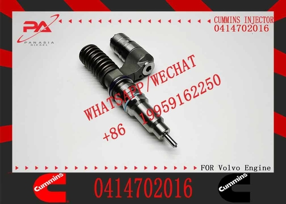 Excavator Injector 0414702016 21160093 3801293 0414702025 for Diesel Engine Parts Nozzle Assembly