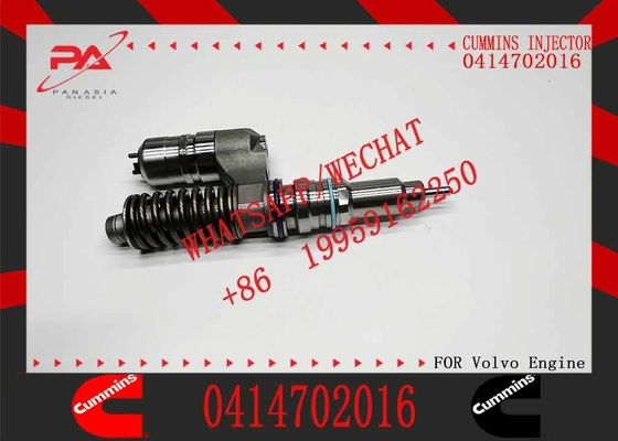 Excavator Injector 0414702016 21160093 3801293 0414702025 for Diesel Engine Parts Nozzle Assembly