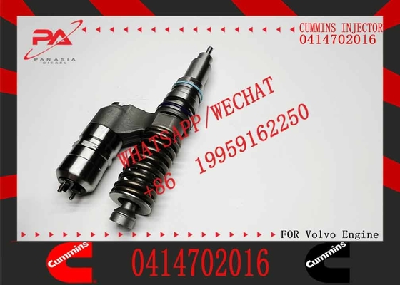 Excavator Injector 0414702016 21160093 3801293 0414702025 for Diesel Engine Parts Nozzle Assembly