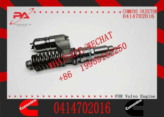 Excavator Injector 0414702016 21160093 3801293 0414702025 for Diesel Engine Parts Nozzle Assembly