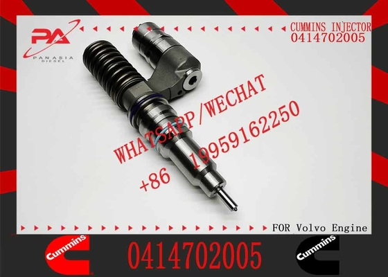 Genuine Diesel Common Rail Fuel Injector 0414702010, 20440409, 0414702003, 0414702005, 0414702021, 5237322, 20381597, 31
